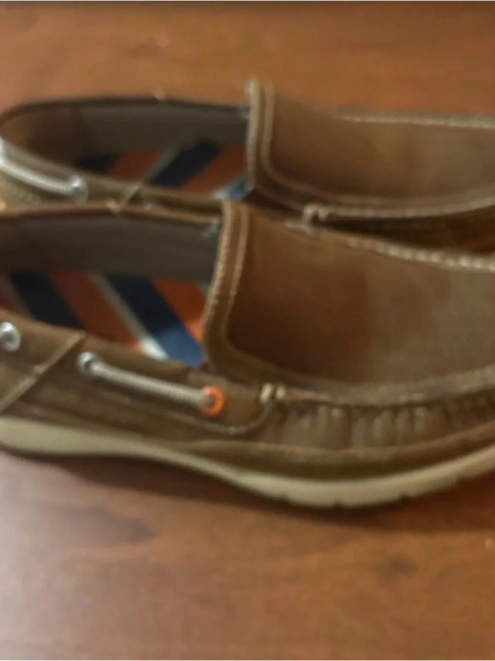 Men's Brown Slip-On Suede Loafers